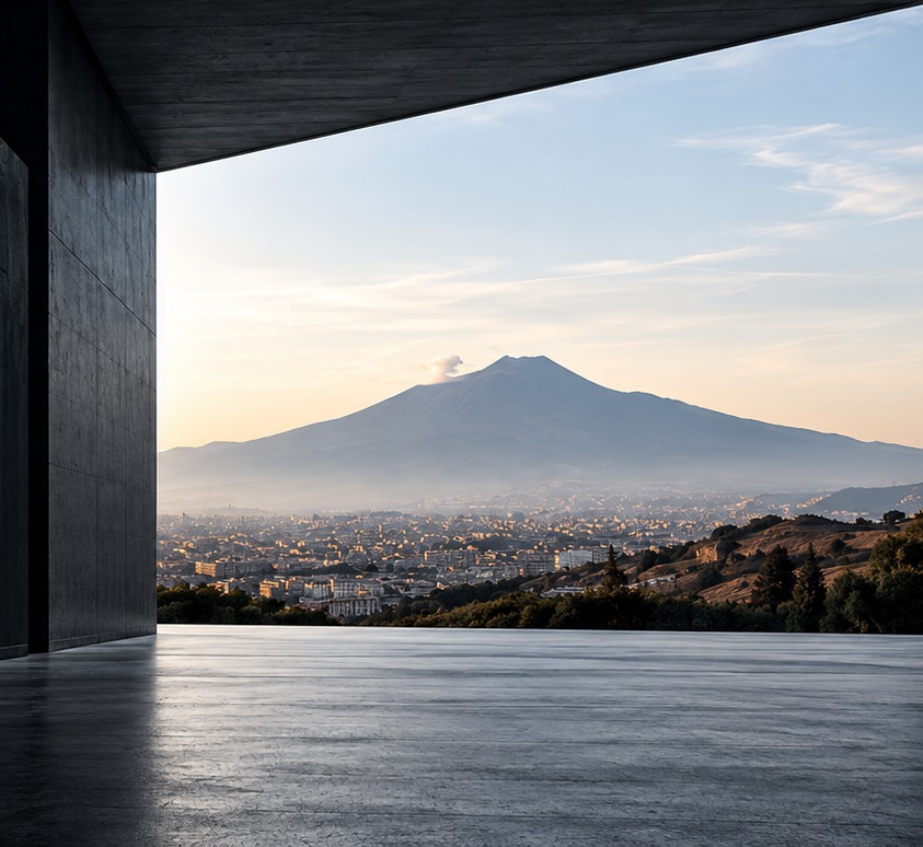 Architettura contemporanea e paesaggio dell’Etna